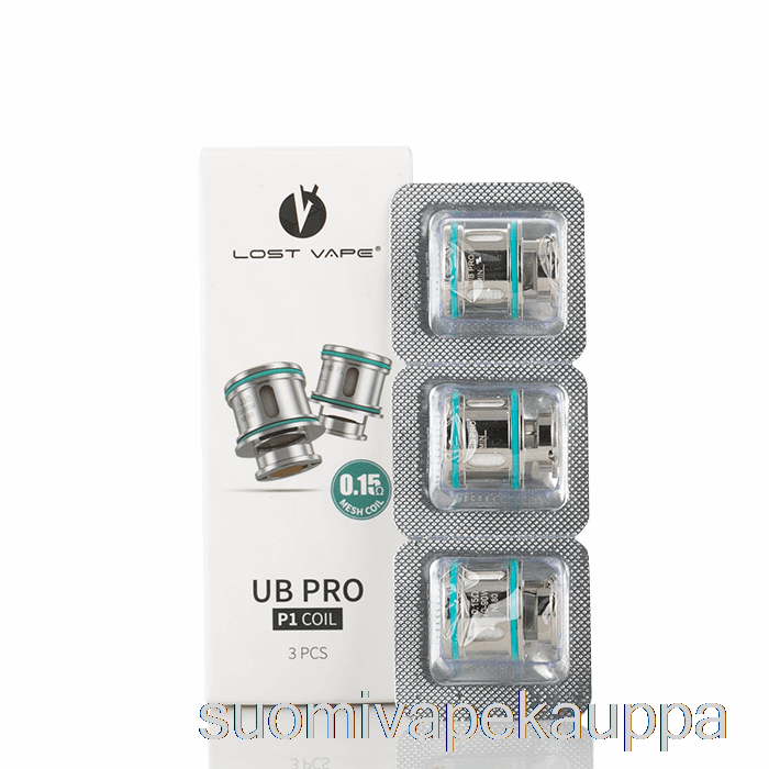 Vape Nesteet Kadonnut Vape Ub Pro Vaihtokelat 0,15 Ohm Ub Pro P1 Kelat